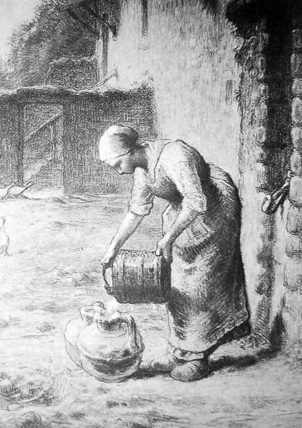 全身像素描人物全身像作为一个有机的整体，每一部分与结构在所处空间里都有其合适的位置。