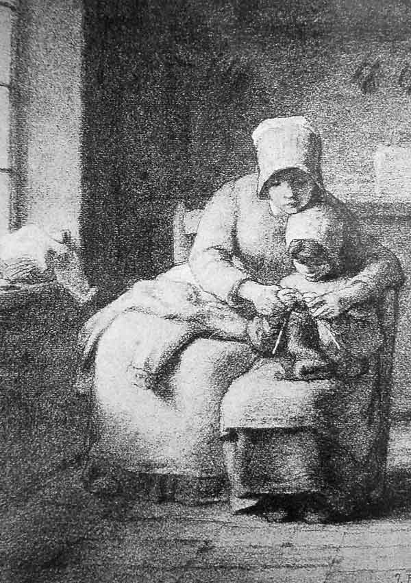 全身像素描人物全身像作为一个有机的整体，每一部分与结构在所处空间里都有其合适的位置。