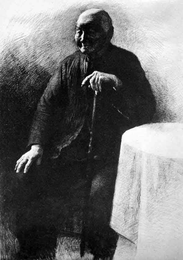 全身像素描人物全身像作为一个有机的整体，每一部分与结构在所处空间里都有其合适的位置。