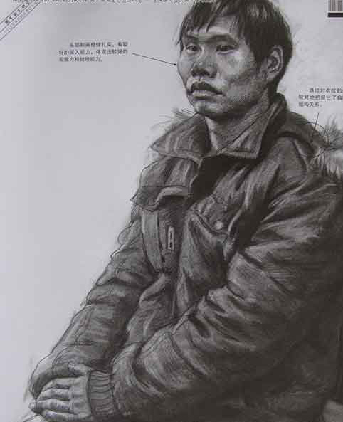 就总体而言，不足之处在于手部的比例不协调。其次是腰腿结合部画得太过随意