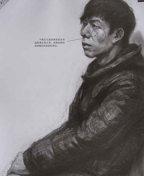 总体较好，但手臂衣纹的处理比较简单，过于追求体积，像一个筒子，手部略大，形态不够好