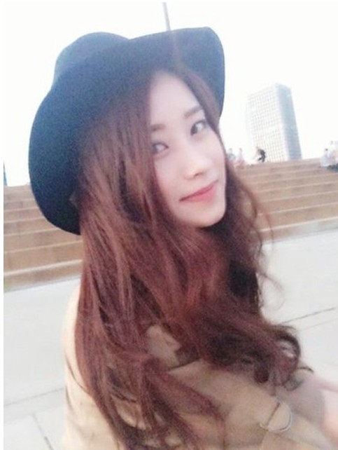 韩国军校女神甜美可爱3