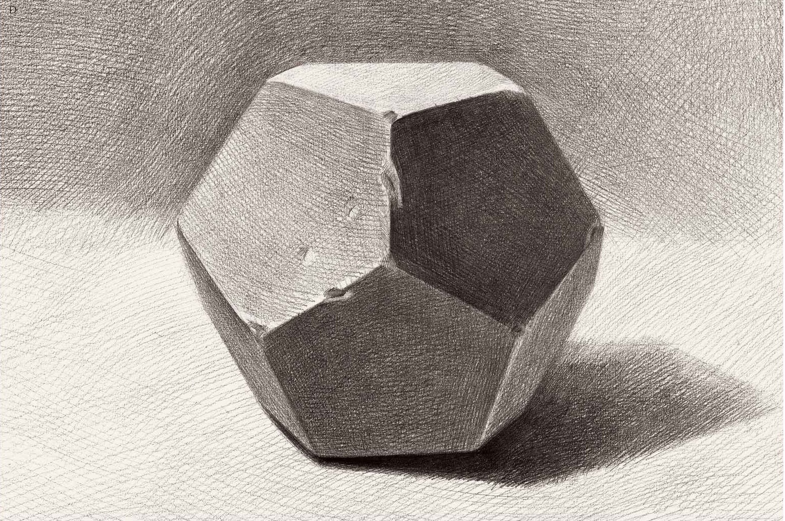 素描 几何体 石膏几何体 素描几何体 多面体