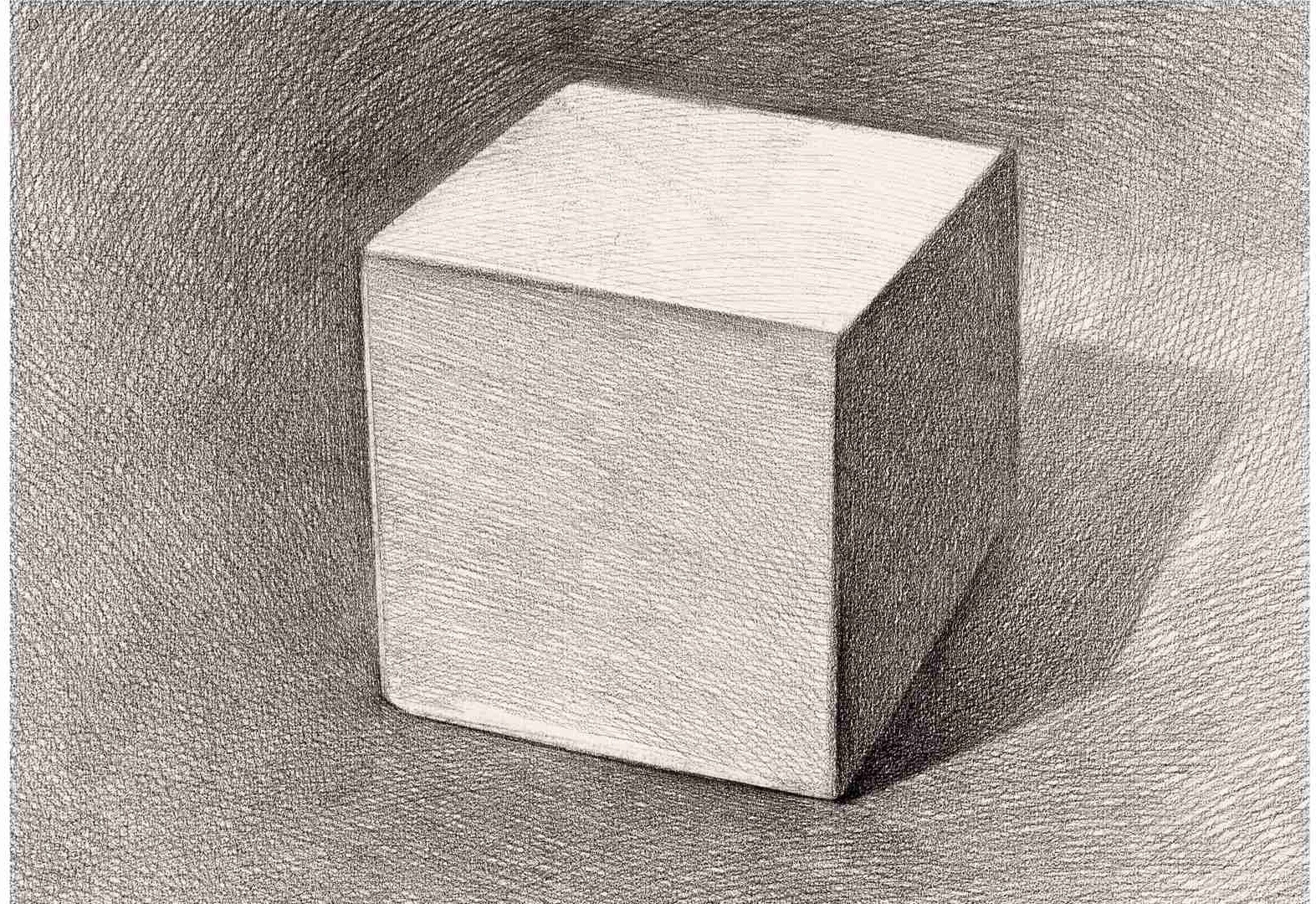 素描 几何体 石膏几何体 素描几何体 正方体