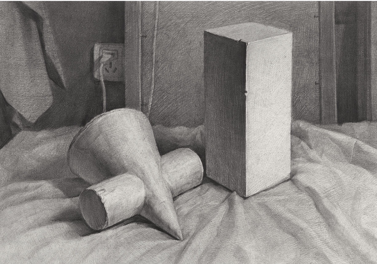 素描 几何体 石膏几何体 素描几何体 圆锥圆柱体 长方体