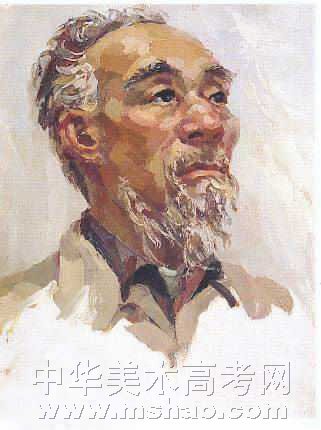 人物色彩彩头作品(2)_中华美术高考网