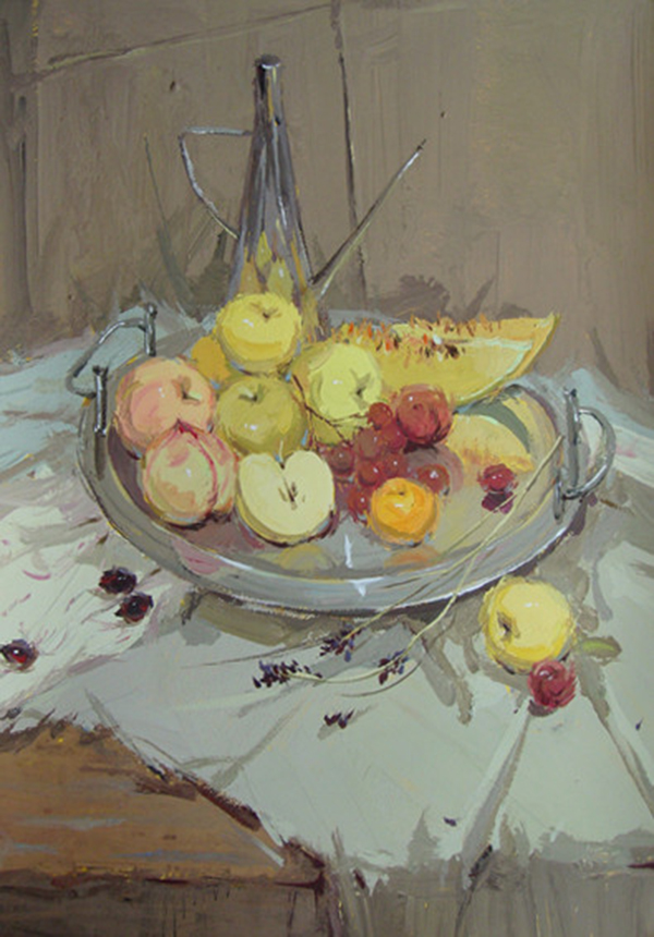 杭州非常画室 屠晓龙老师色彩静物作品 杭州非凡教育咨询有限公司旗下开设的杭州非常画室是专门针对高中美术生进行考前美术培训的艺术机构