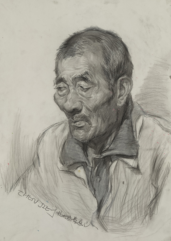 杭州非常画室 陈杰老师素描头像 这是一家把每个学生当做作品精雕细琢的画室