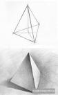 单个几何体素描作品欣赏5
