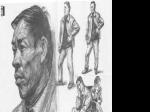 2013年中国美术学院素描头像优秀试卷（第5组）