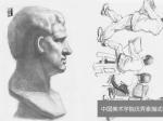 2013年中国美术学院素描石膏头像优秀试卷（第4组）