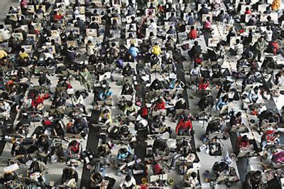 2014年美术高考校考临近 杭州画室新一轮入学高峰