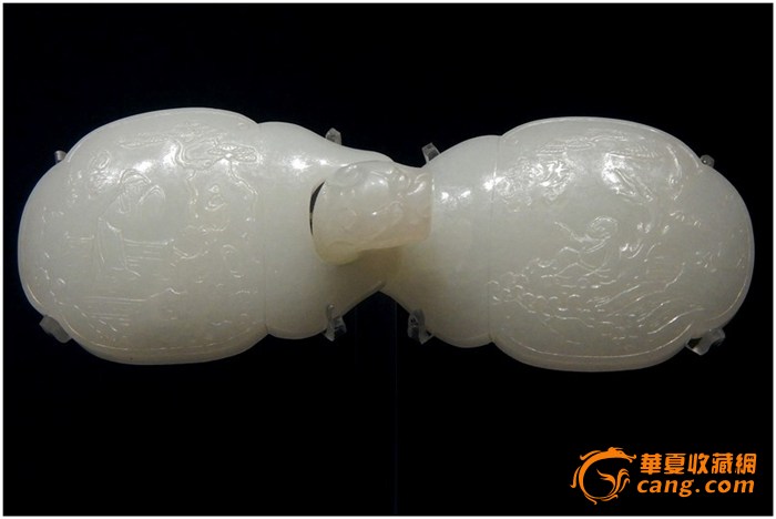 清【张骞乘槎纹带扣】