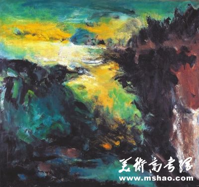 空灵虚幻 天马行空—浅谈张功慤画面中马的形象