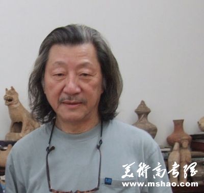 中央美术学院油画系董希文工作室袁运生
