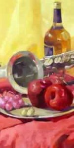  西安美术学院优秀色彩试 