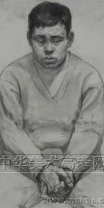  中央美术学院03年优秀素描 