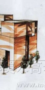  湖北美院高分优秀创作设计试卷 