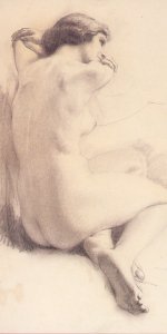 优秀人*素描写生作品