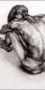 优秀人*素描写生作品