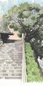 优秀园林景观手绘设计作品
