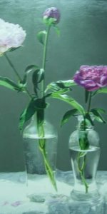 花卉色彩写实作品