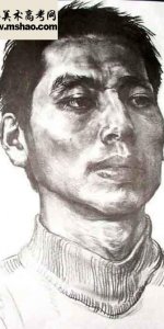 广州美术学院近年优秀素描试卷赏析