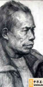 四川美院高考素描优秀试卷