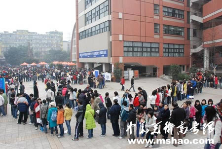 实地探访川美揭秘真实美术高考背后故事(组图)