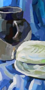 优秀水粉静物作品