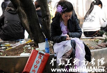 2008年火爆多年的艺考“拐点”初现？(图)