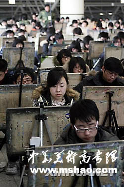艺考热现拐点全民艺术梦已到梦醒时分？(组图)