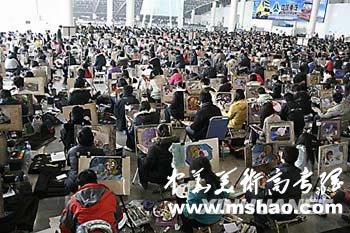 艺考热现拐点全民艺术梦已到梦醒时分？(组图)