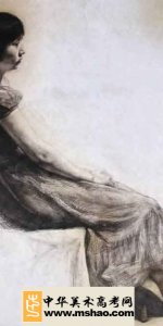 中央美术学院优秀素描试