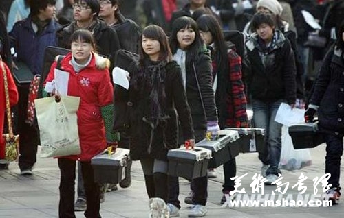 浙江艺术类统考