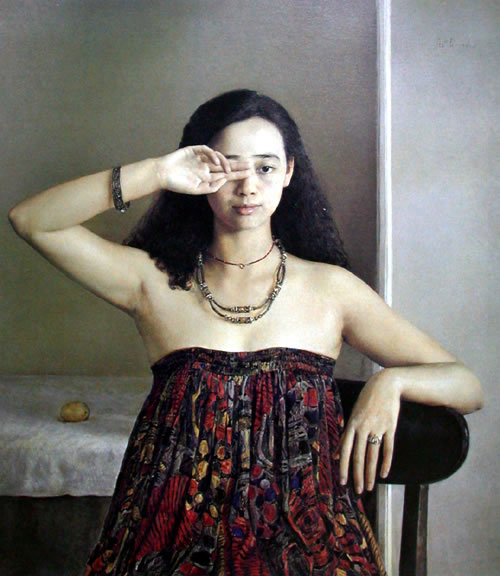  杨飞云古典主义油画作品精选 