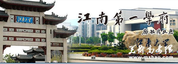 江南大学2010年艺术类专业成绩查询