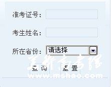 沈阳理工大学2010年艺术类专业成绩查询