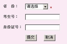 吉林动画学院2010年艺术类高考录取查询