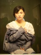  冷军写实油画作品 