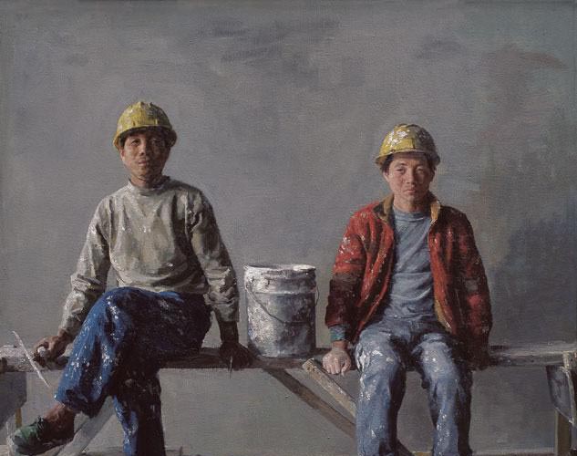  徐唯辛油画作品欣赏 