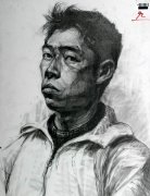 四川美术学院近年高考素描高分试卷