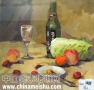  天津美术学院05-06年优秀色彩试卷 