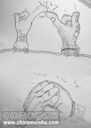  北京服装学院03-04年创意速写优秀试卷 