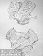  北服高分创意速写试卷 