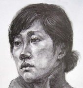 鲁迅美术学院06年高分素描试卷