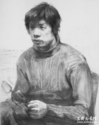 清华大学美术学院06年素描优秀考卷