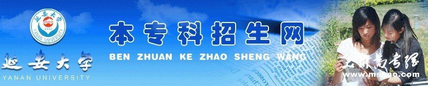 2011年延安大学艺术类专业成绩查询