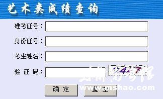 2011年宁夏师范学院艺术专业成绩查询