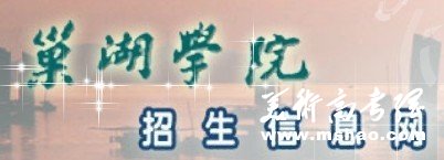 2013年巢湖学院艺术高考录取查询